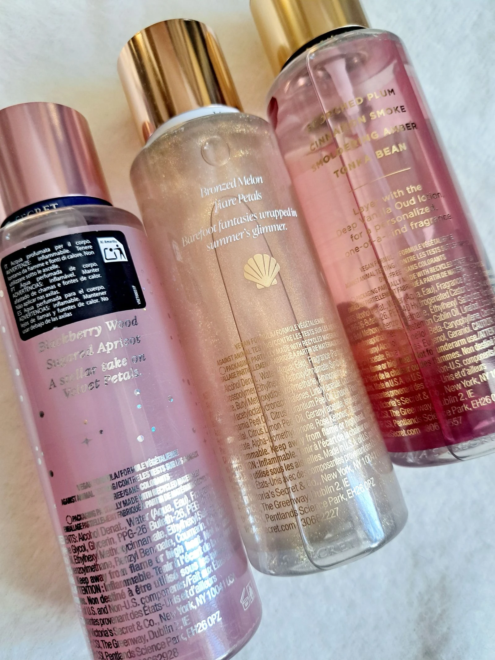 Lot de 3 brumes parfumées Victoria's Secret  – photo 3